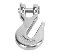 Horett Gancho Deslizante Gancho de Acero Inoxidable 1/4 Pulgada 1250 LB