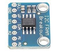 Horett Herramientas de Desarrollo de Circuitos Integrados Memoria Accesorio Dispositivo Componente Adicional Módulo 32 KB No Volátil I2C 2.7 5.5 V 20 MHz con 10 Billones