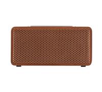 Horett Horett Karaoke Casero Recargable de Las Luces LED de los Presidentes Inalámbricos BT del Poder Más Elevado la Máquina Portátil del Karaoke (Marrón) (Marrón)