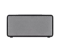 Horett Horett Karaoke Casero Recargable de Las Luces LED de los Presidentes Inalámbricos BT del Poder Más Elevado la Máquina Portátil del Karaoke (Marrón) (Negra)