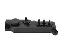 Horett Interruptor de Ajuste del Asiento Eléctrico Interruptor de Control del Asiento Eléctrico Controlador Ajuste Reemplazo ABS Delantero Derecho con OE