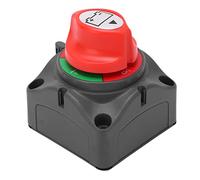 Horett Interruptor de Desconexión de Batería Interruptor Apagado Batería Apagado 12V-48V DC 275A Maestro Encendido 2