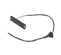 Horett Interruptor de Liberación de la Puerta Trasera del Maletero | Plástico, Goma, Construcción, Resistente Al Calor, Acceso Trasero, Ajuste para , TC XB, OEM 84840-20010, Botón de la Tapa