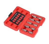 Horett Juego de Extractores de Tornillos, 10 Piezas Cabeza Hexagonal