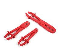 Horett Juego de Herramientas de Abrazadera Línea Manguera, Alicates Nailon Duraderos, No Conductores, para Frenos, Líneas Agua, Fácil Usar con una Sola Mano, 3 uds.