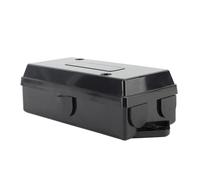 Horett Kit de Caja de Conexiones 7 Salidas Kit Caja 7 Puertos Vías Conexiones Remolque ABS Resistente Al Agua Pernos Terminales Tornillos