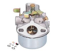Horett Kit de Carburador para 8HP K90 K91 K181 Aluminio | Filtro de Aire del Motor, Material de Aluminio, Reemplazo de Herramientas de Jardín, Junta Incluida, Compatibilidad con