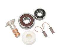 Horett Kit de Reconstrucción del Alternador Rodamientos Aluminio V6 3.5L | Regulador De Escobillas, Aleación De Aluminio Abs, Sin Taladrar, V6 3.5L 2004-2008, 15x35x11mm y 17x47x14mm