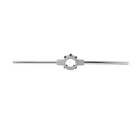 Horett Llave de Matriz, Rosca Ajustable, Soporte de Matriz, Acero Aleación, Extraíble, Antideslizante, Moleteado, Galvanizado, Apertura Ajustable para 45 X 18 Mm