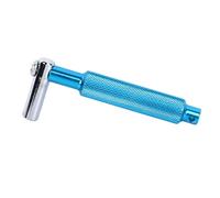 Horett Llave para Afinar Tambor Empuñadura Moleteada de Metal Tamaño | Herramienta de Llave de Tambor, Construcción Duradera, Agarre de Dientes, Mantenimiento de Instrumentos, Ajuste de Gong,