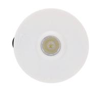 Horett Luz LED para Microscopio, Atenuación Continua, Funciona con Pilas para Investigación Educativa, Iluminación de Alta Intensidad, ABS, 1 Unidad