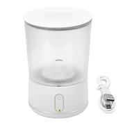 Horett Mini Lavadora, Lavadora de Ropa Interior Inteligente Inalámbrica Portátil Recargable para Viajes y Hogar (Blanca)