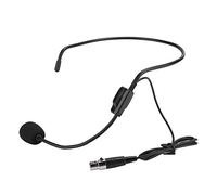Horett Mini Micrófono Amplificador XLR de 3 Pines, 2 uds., Auriculares Cómodos y Duraderos para Deportes y Actuaciones