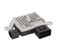 Horett Módulo de Control del Ventilador de Refrigeración 25385D3500 2.0L | ABS y Aleación de Aluminio, Controlador del Ventilador del Radiador, Reemplazo a Presión, Uso del Compartimiento del Motor,