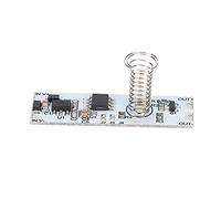Horett Módulo de Interruptor Táctil Módulo de Sensor Táctil Placa Circuito Control Atenuación DC 3.7V a 24V 5A Tacto Sensible Tamaño Pequeño Peso Ligero con Múltiples Métodos
