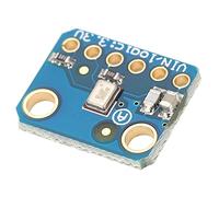 Horett Módulo de Micrófono Placa de Micrófono MEMS Módulo Sensor Audio I2S [su marca] 50 Hz 15 KHz Placa Conexión Selección Canal Izquierdo Derecho con Pin para Detección