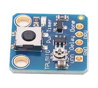 Horett Módulo de Ruptura Placa de Expansión Placa Evaluación TPL5110 Temporizador bajo Consumo 20uA Interruptor Tiempo Potenciómetro Ajustable Cabecera Clavija para Equipos