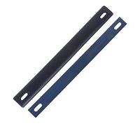 Horett para Amplificador de Guitarra, 240 X 25 Mm, Reforzado con Cuero Pu | Accesorios De Guitarra, Textura De Cuero Pu, Refuerzo Metálico, Acabado Negro, Amplificadores Vintage, Ajuste De Altavoz