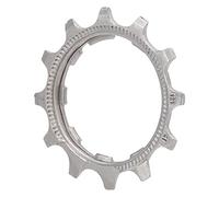 Horett Piñón de Acero Al Cromo Molibdeno con Rueda para Bicicleta de 8 | Acero Al Cromo Molibdeno, Uso en Ciclismo de Montaña, Engranaje de Casete de Bicicleta, Roscas de Buje de Precisión, Ajuste