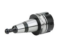 Horett Pinza de Fresado CNC Pinza de Fresado CNC Portapinzas Portabrocas Portaherramientas ISO30 ER32 45 30000 RPM .5 Equilibrio Dinámico con Precisión 0,003 Mm para Husillo