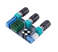 Horett Placa Amplificadora de Digital TPA3116D2 Potente 80 W * 2 para Entusiastas del Cine en Casa y la Música