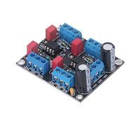 Horett Placa Amplificadora Módulo PCB Compacto de 4 Canales DC12V 15V 5W | Módulo Controlador de Chip, Material de PCB, Ganancia Ajustable 2.2x a 10x, Cableado y Carga, Sistemas de 12V a 15V