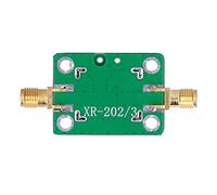 Horett Placa Amplificadora RF Módulo Amplificador RF Amplificador de Radiofrecuencia 50-400MHz SPF5189 5V 0.6dB Bajo Nivel de Ruido Gran área Disipación Calor Marcador Posición