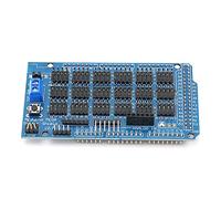Horett Placa de Expansión del Sensor Placa de Expansión del Protector Sensor Interfaz Interfaz IIC Servoaccionamiento 32 Canales DC10V Soporte Resina con