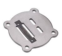 Horett Placa de Válvula Culata de Compresor Aire Cabezal Compresor Aire Reemplazo Junta Culata con Resistencia a Altas Temperaturas para Compresores