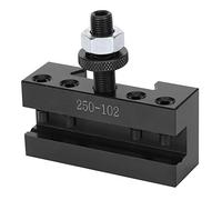 Horett Poste de Herramienta de Rápido Portaherramientas Rápido Poste Herramienta Portaherramientas Torno Accesorios Torneado Acero con Alto Contenido