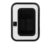 Horett Puerta de Entrada para Vehículos Recreativos Puerta de Entrada para Vehículos Recreativos Autocaravana Vidrio Templado 4 Mm Sello Goma con Doble Cerradura Marco