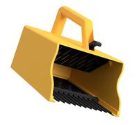 Horett Rastrillo Recolector de Bayas con Peine, Ergonómico, Herramienta | Pala De Rastrillo De Arándanos, Material Abs, Uso Doméstico En Granja, Compatibilidad Con Arándanos Y Frambuesas, Uso