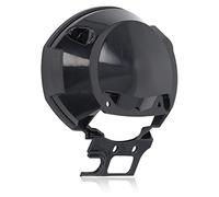 Horett Reemplazo de Caja Trasera de Tacómetro Abs para FZ6N 2004-2007 | Carcasa de Abs, Protección del Indicador de Motocicleta, Resistente Al Calor, Instalación Rápida, FZ6N 2004 a 2007,