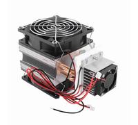 Horett Refrigerador de Refrigeración Módulo de Enfriamiento Termoeléctrico Enfriamiento Peltier Semiconductores 12V 6A 72W por Aire Tamaño Compacto