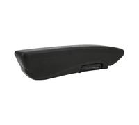 Horett Reposabrazos Ajustable Asiento de Automóvil Reposabrazos Asiento de Vehículo 0-120 Grados Ajustable Cuero PU Negro Volante a la Derecha Co