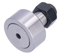 Horett Rodamiento de Agujas Rodamiento de Agujas Rodillos Seguidor Leva Acero Inoxidable CF24 M24x1,5 Mm 62 Mm 6500 Rpm con Rodillos Cilíndricos para Máquinas