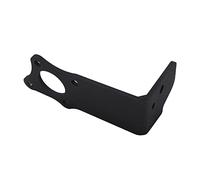 Horett Soporte de Conversión del Pedal del Embrague Hidráulico B16A B18C | Uso del Cilindro Maestro, Construcción Robusta, Revestimiento Negro, Ajuste Estilo OEM, Corte CNC, Juego de Juntas de