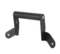 Horett Soporte para GPS para Motocicleta, Barra de Aluminio de 0,8 Pulgadas | Soporte de Navegación, Construcción de Aluminio, Uso en Parabrisas AV, Ajuste S902A S920M S920L, Compatible con Soporte Givi