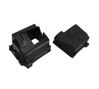 Horett Tapa Caja Fusibles Con Base ABS 6556Z1 206 207 | Cubierta de Protección del Circuito, ABS Resistente a los Rayos UV, Acceso Rápido Al Fusible, Compatibilidad con 206 207 ,