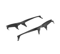 Horett Tira de Cubierta del Faro E46 Coupé Cabrio LCI ABS | Material ABS, Uso de Mantenimiento y Reparación, Tira de Sellado de Faro, LCI Coupe Cabrio, Modelos Compatibles con Xenón