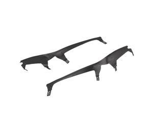 Horett Tira de Cubierta del Faro E46 Coupé Cabrio LCI ABS | Material ABS, Uso de Mantenimiento y Reparación, Tira de Sellado de Faro, LCI Coupe Cabrio, Modelos Compatibles con Xenón