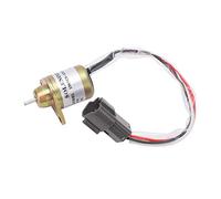 Horett Válvula Solenoide de Cierre Solenoide de Parada Apagado 12 V 1503ES 12S5SUC12S Alta Precisión Alta Sensibilidad Fácil Instalación con Aleación Aluminio para