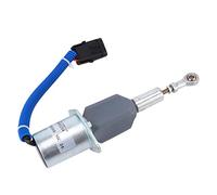 Horett Válvula Solenoide de Cierre Válvula de Parada del Motor Cierre 24 V OEM 3930234 Probado por Computadora con Plástico Acero Inoxidable para 6.3CT8.3L SA-4355-24