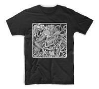 HOREUDAR Benighted Oscene Repressed V1 Mens Outdoor Graphic T-Shirt Black L
