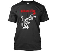 HOREUDAR Birdflesh Grindcore Metal Sweden Band T-Shirt Tees Shirt for Men Black 3XL
