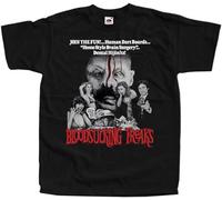HOREUDAR Bloodsucking Freaks V1 J.M.Reed Movie 1976 T-Shirt Tees Shirt for Men Black XL