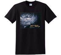 HOREUDAR Cocteau Twins T Shirt Treasure Vinyl CD Cover Men's T-Shirt Black XL