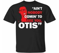 HOREUDAR David Ruffin AIN’T Nobody Comin To See You Otis T Shirt Men's Man Black M