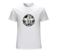 HOREUDAR Kilers Men's Less Than Jake Punk Band Anthem Short Sleeves T-Shirt White XXL