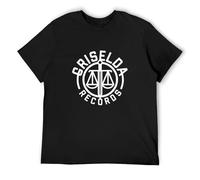 HOREUDAR Leighton-Tshirt Griselda Records Men's T Shirt Black L
